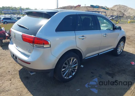 2012 Lincoln Mkx из США, поврежденный, VIN 2LMDJ8JK4CBL19644